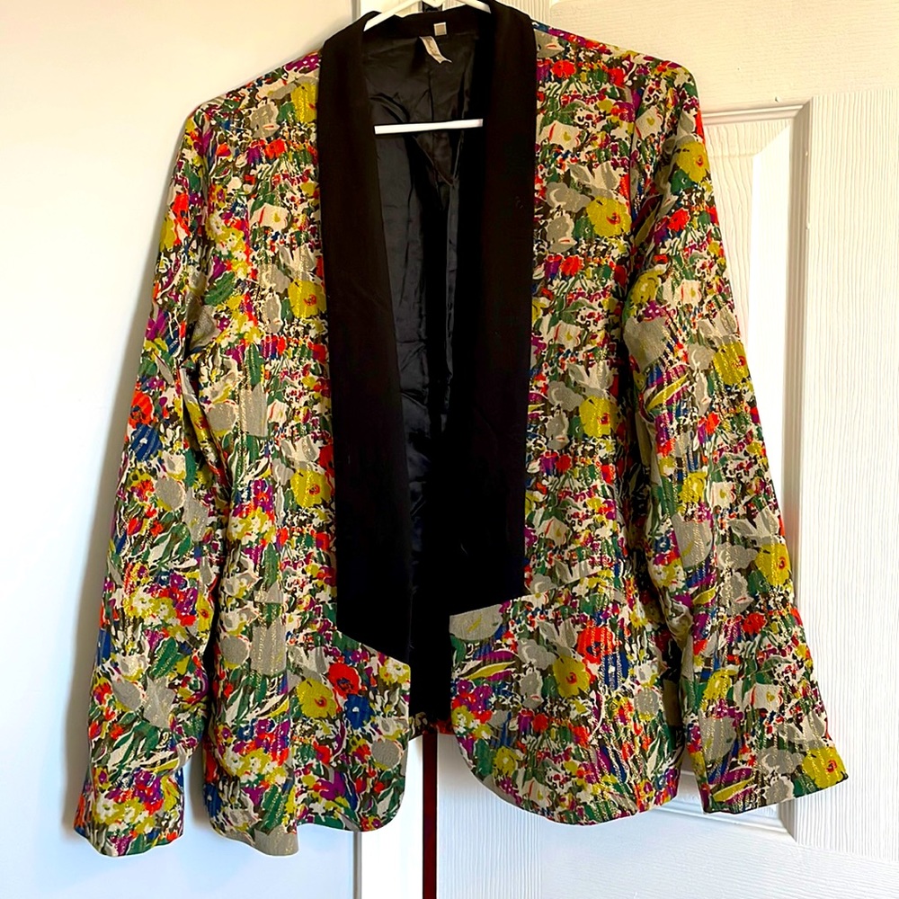 Petticoat Alley Size L blazer